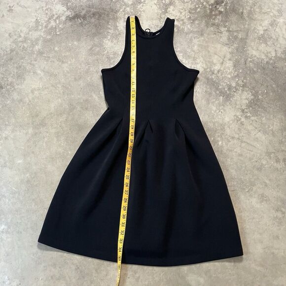 Athleta En Route Scuba‎ Dress Womens XS Black Sleeveless Racerback 511522 - Picture 4 of 11